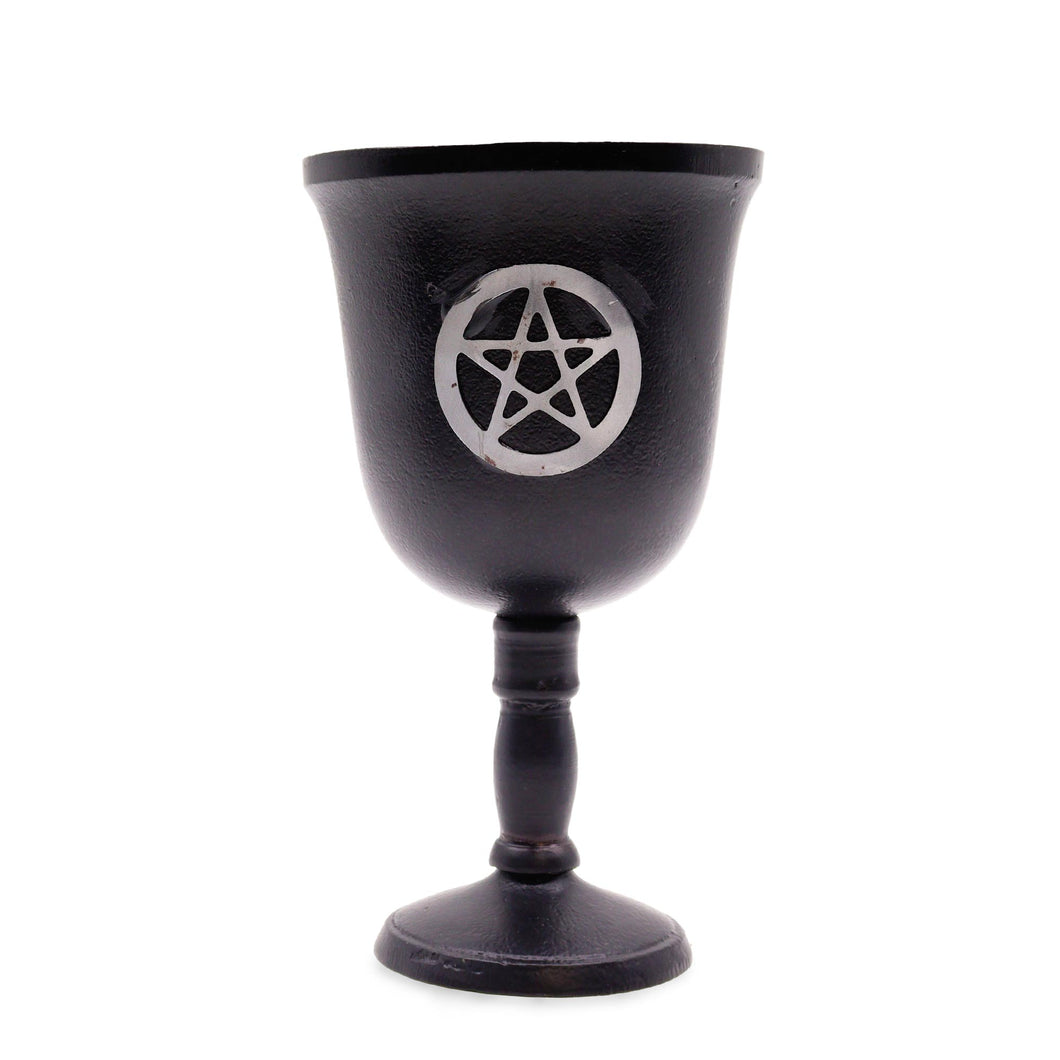 Pentagram Iron Ritual Goblet