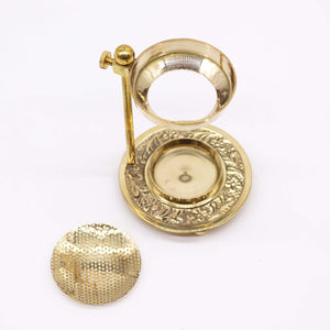 Brass Resin Incense Warmer