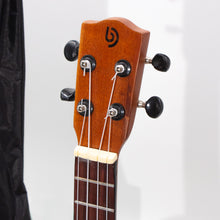 Load image into Gallery viewer, Orange Sunburst Finish Artisan Made Ukulele
