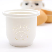 Load image into Gallery viewer, Orange Panda Teapot Set &amp; Three Cups
