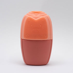 Peach Silicone Ice Face Roller