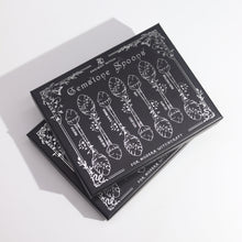 Load image into Gallery viewer, Set of 7 Bronze Crystal Witch Spoons