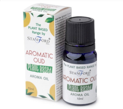 Plant Based Aromatic Oud Aroma Oil