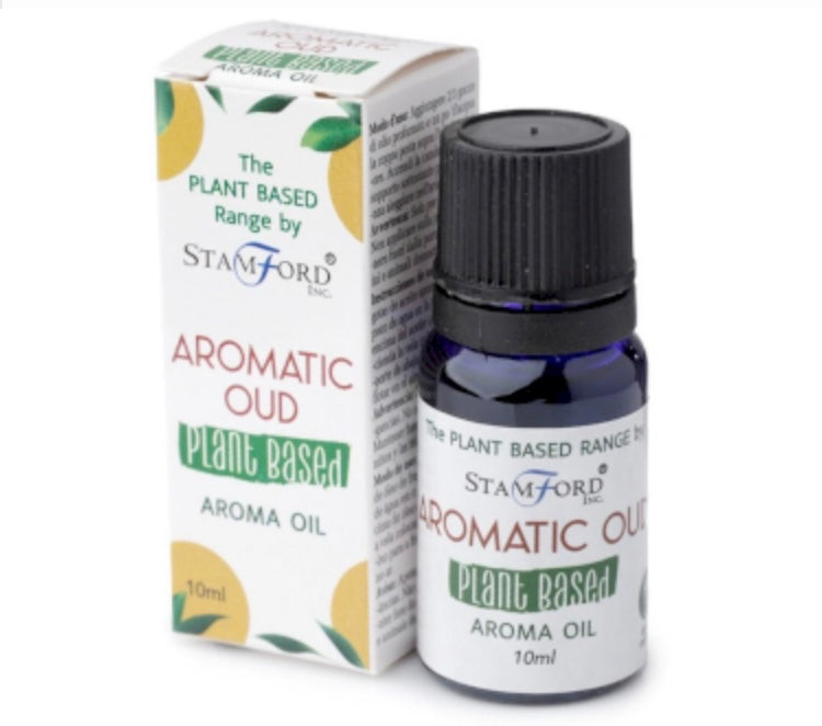 Plant Based Aromatic Oud Aroma Oil