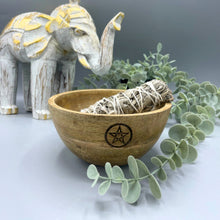 Load image into Gallery viewer, Pentagram Smudge &amp; Offerings Bowl