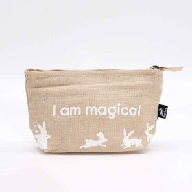 I Am Magical Jute Pouch