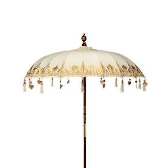 Natural Colour Bali Patio Parasol