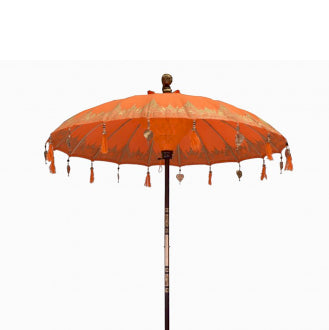 Orange Colour Bali Patio Parasol