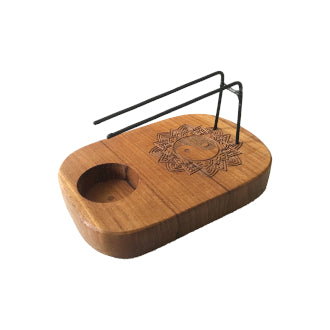 Wooden Palo Santo Heater  - Yin & Yang Design