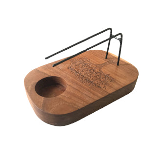 Wooden Palo Santo Heater  - Tree Of Life Design