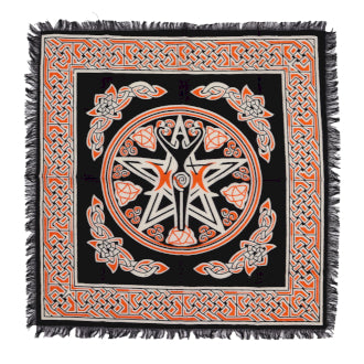 Earth Mother Fringed Altar Cloth