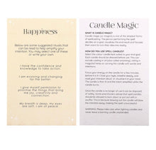 Load image into Gallery viewer, Pack of 12 Happiness Spell Candles