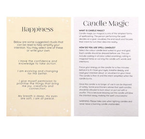 Pack of 12 Happiness Spell Candles