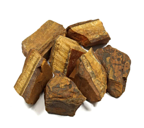 Medium Tigers Eye Rough Crystal