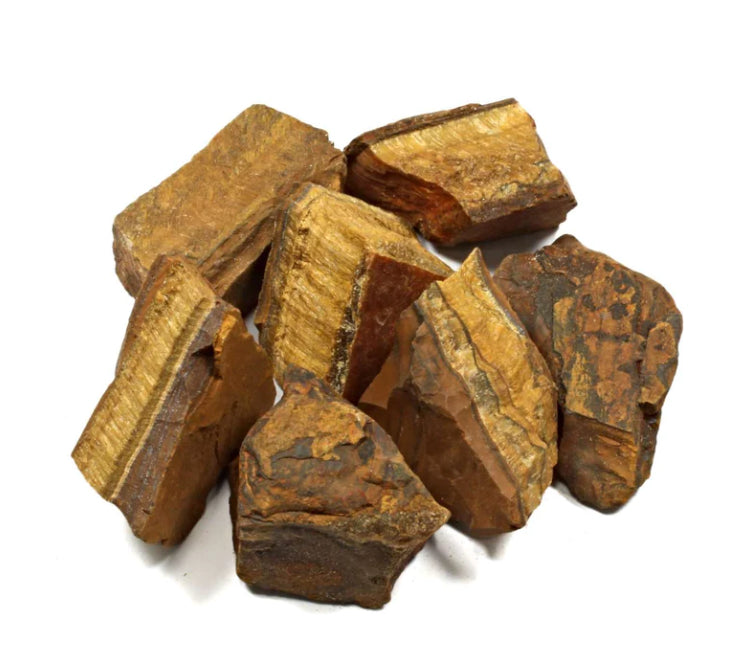 Medium Tigers Eye Rough Crystal