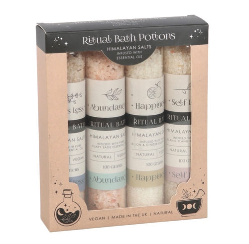 Herbal Ritual Bath Salt Gift Set