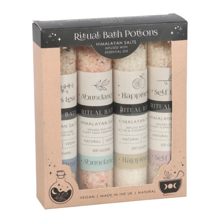 Herbal Ritual Bath Salt Gift Set