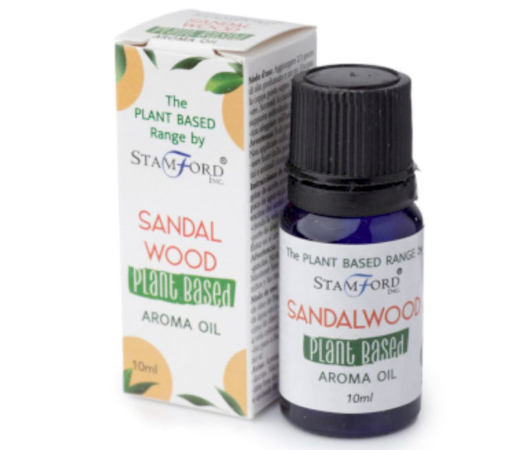 Plant Based Sandalwood Aroma Oil