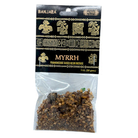 Banjara Tree Myrrh Resin