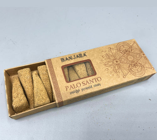 Banjara Palo Santo Smudge Pyramid Cones