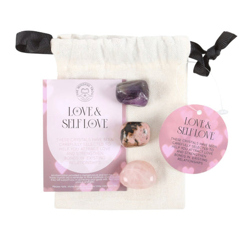 Love & Self Love Crystal Set