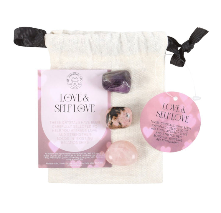 Love & Self Love Crystal Set