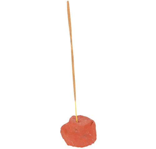 Red Jasper Incense Stick Burner