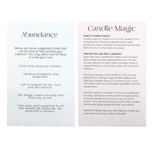 Load image into Gallery viewer, Pack of 12 Abundance Spell Candles