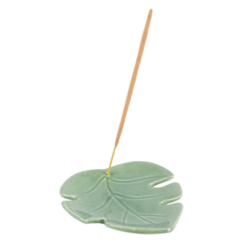 Palm Leaf Incense Stick Holder