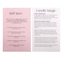 Load image into Gallery viewer, Pack of 12 Self Love Spell Candles