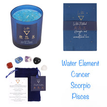 Load image into Gallery viewer, Water Element Crystal Set