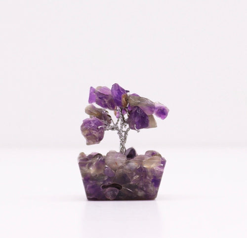 Mini Amethyst Crystal Tree