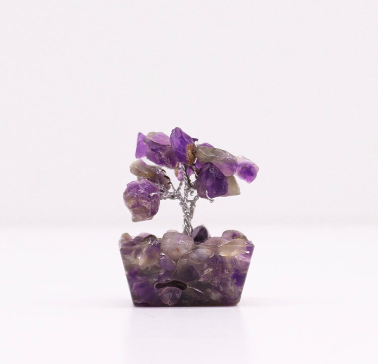 Mini Amethyst Crystal Tree
