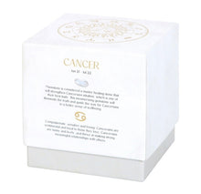 Load image into Gallery viewer, Cancer Orange &amp; Chamomile Crystal Zodiac Candle