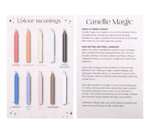 Load image into Gallery viewer, Pack of 12 Mixed Spell Candles