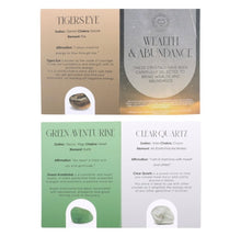 Load image into Gallery viewer, Wealth &amp; Abundance Crystal Set