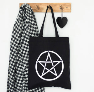 Pentagram Tote Bag