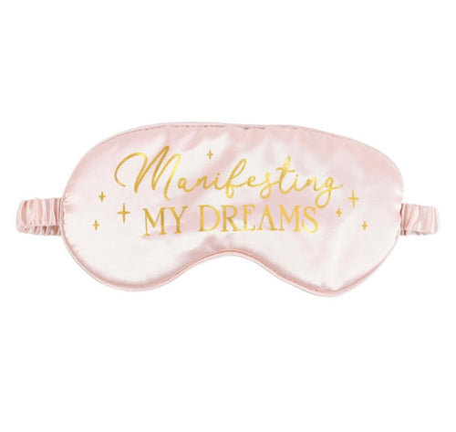 Manifesting My Dreams Sleep Mask