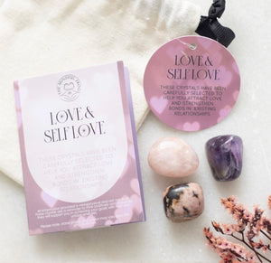 Love & Self Love Crystal Set