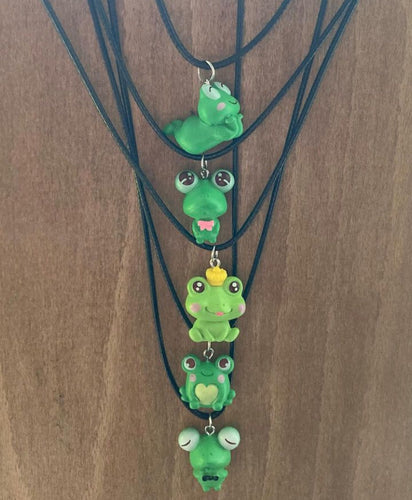 Frog Charm Necklace
