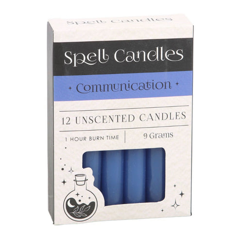 Pack of 12 Communication Spell Candles