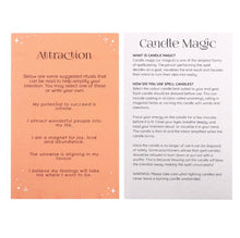 Load image into Gallery viewer, Pack of 12 Attraction Spell Candles