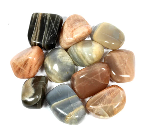 Moonstone Polished Tumblestone