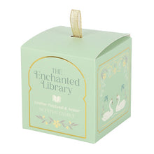 Load image into Gallery viewer, The Enchanted Library Leather, Patchouli &amp; Amber Candle