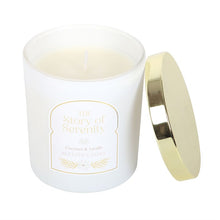 Load image into Gallery viewer, The Story of Serenity Coconut &amp; Vanilla Candle