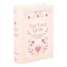 Load image into Gallery viewer, Pink Book Shaped Storage Box