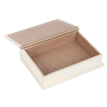 Load image into Gallery viewer, Pink Book Shaped Storage Box