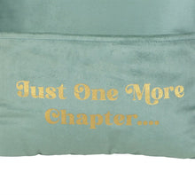 Load image into Gallery viewer, Just One More Chapter Cushion with Book Pocket