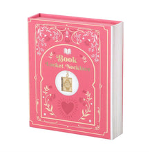 Load image into Gallery viewer, Book Shaped Locket Necklace in Gift Box