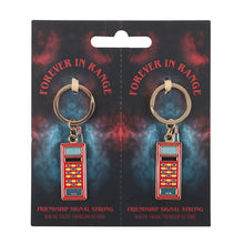 Load image into Gallery viewer, Set of 2 Friendship Walkie Talkie Keyrings